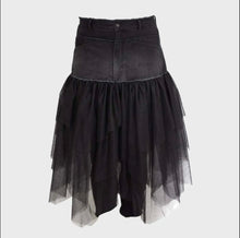 Lade das Bild in den Galerie-Viewer, PLÜ DenimTütü
