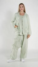 Lade das Bild in den Galerie-Viewer, Rundholz Black Label Leinenjacke
