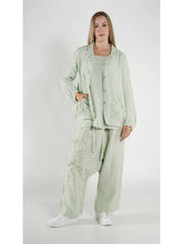 Lade das Bild in den Galerie-Viewer, Rundholz Black Label lange Leinenhose
