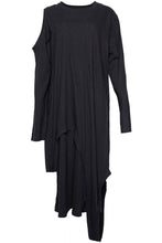 Lade das Bild in den Galerie-Viewer, Black by K&amp;M Identity Kleid
