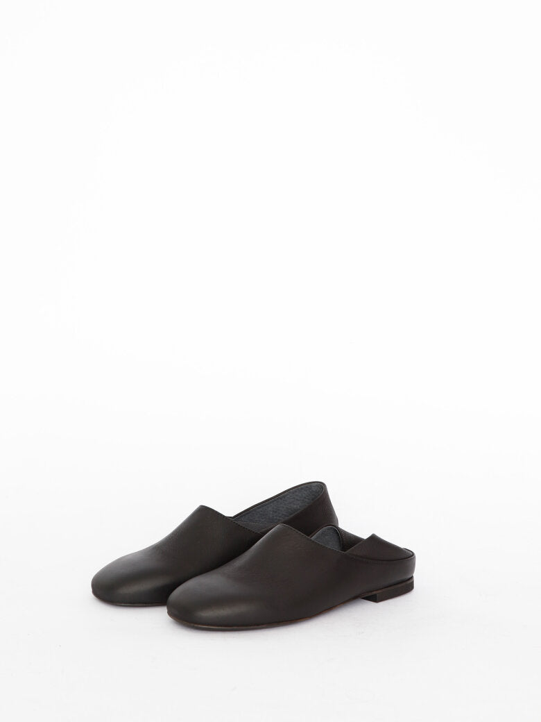Sort Aarhus Slipper / Latschis
