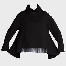 Lade das Bild in den Galerie-Viewer, PLÜ Hoodie Tüll
