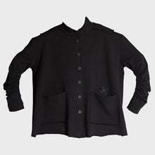 Lade das Bild in den Galerie-Viewer, PLÜ Sweatjacke Boxy
