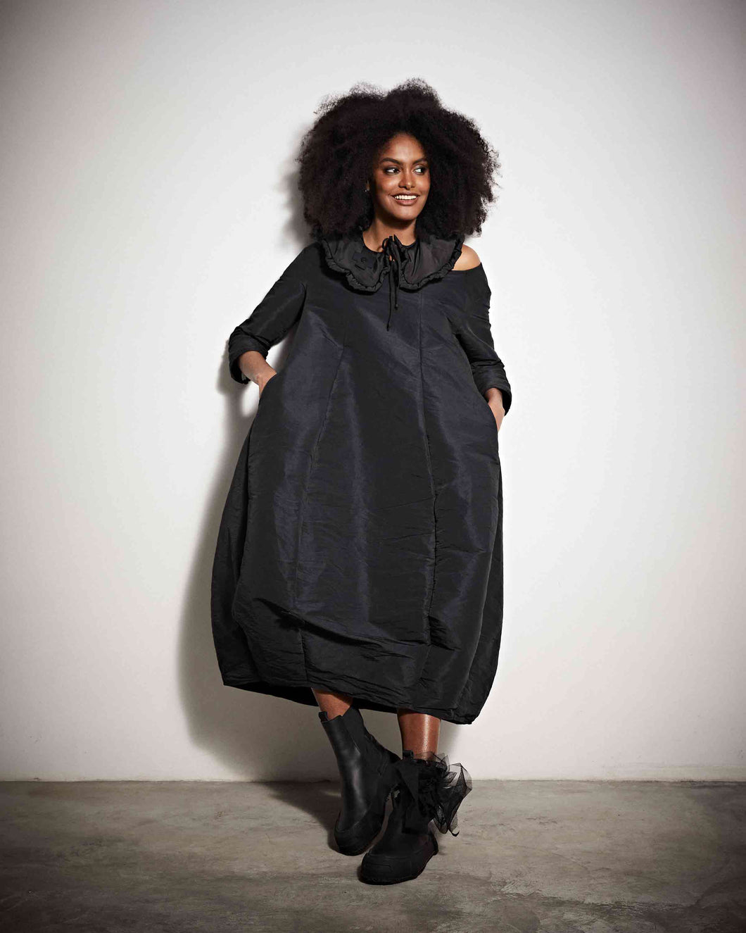 PLÜ Taftkleid T DRESS