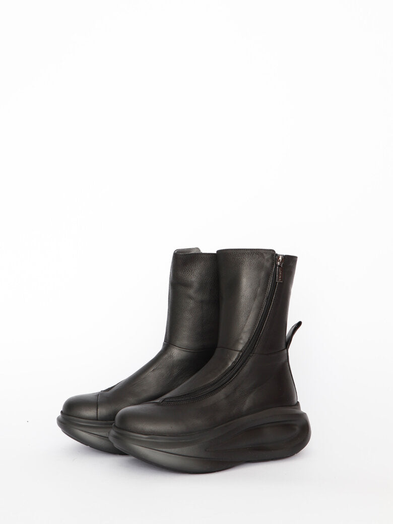 Lofina Bootie mit schrägem Zipper