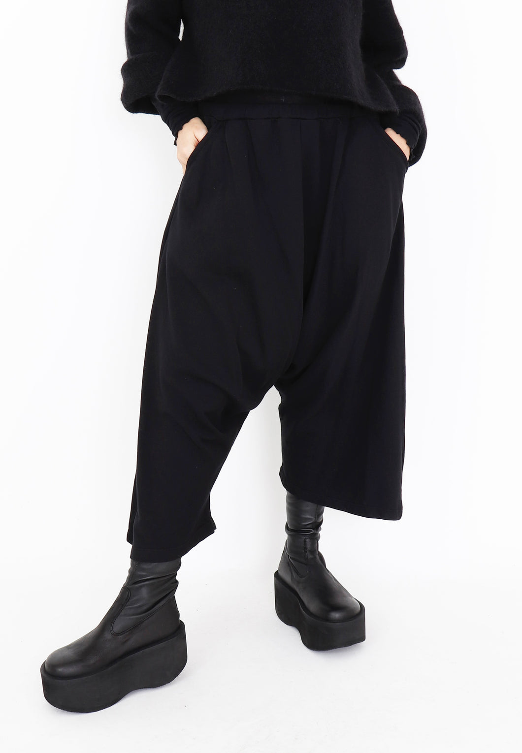 Sort Aarhus Sweathose