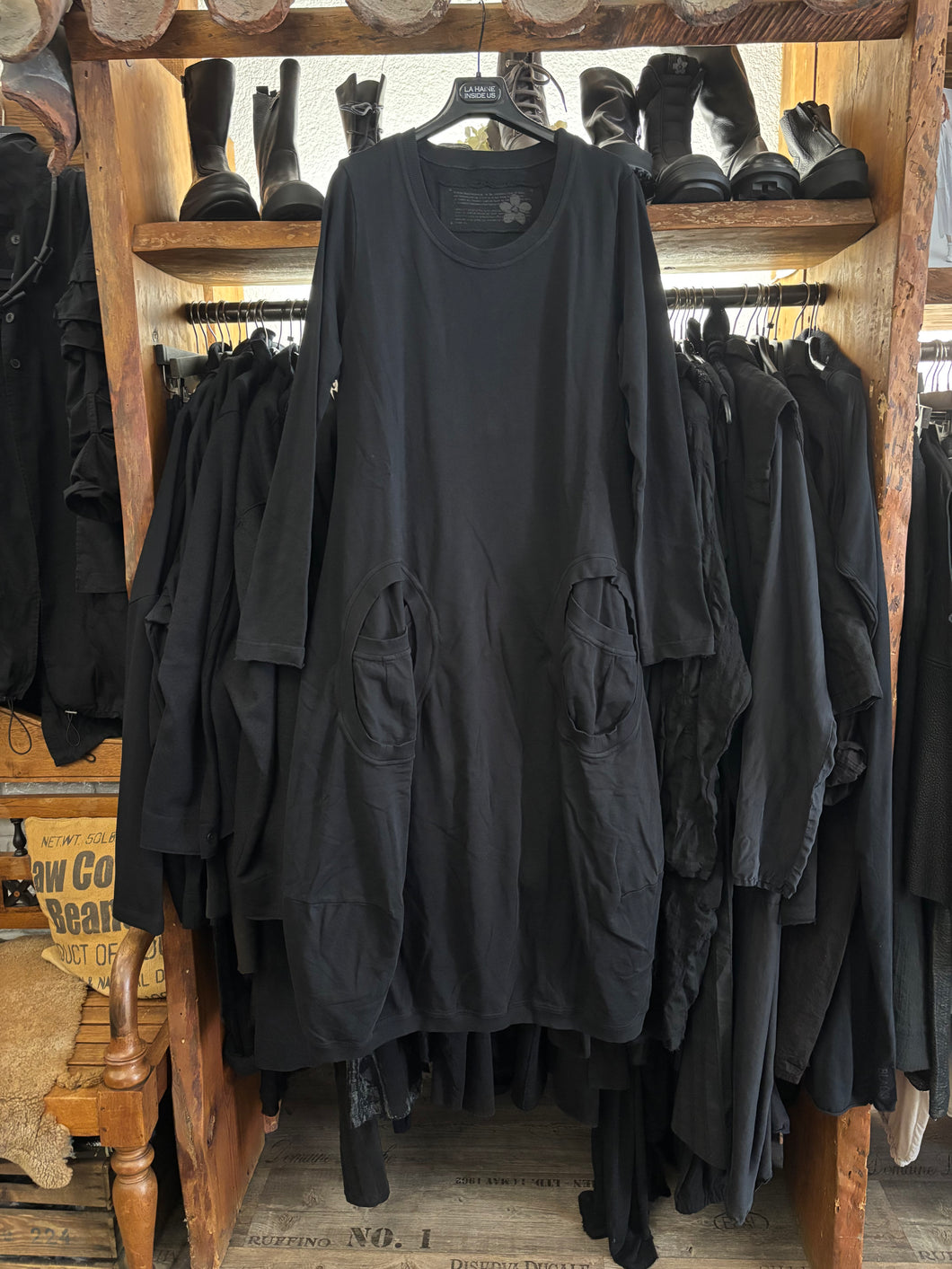 Rundholz Black Label Sweatkleid