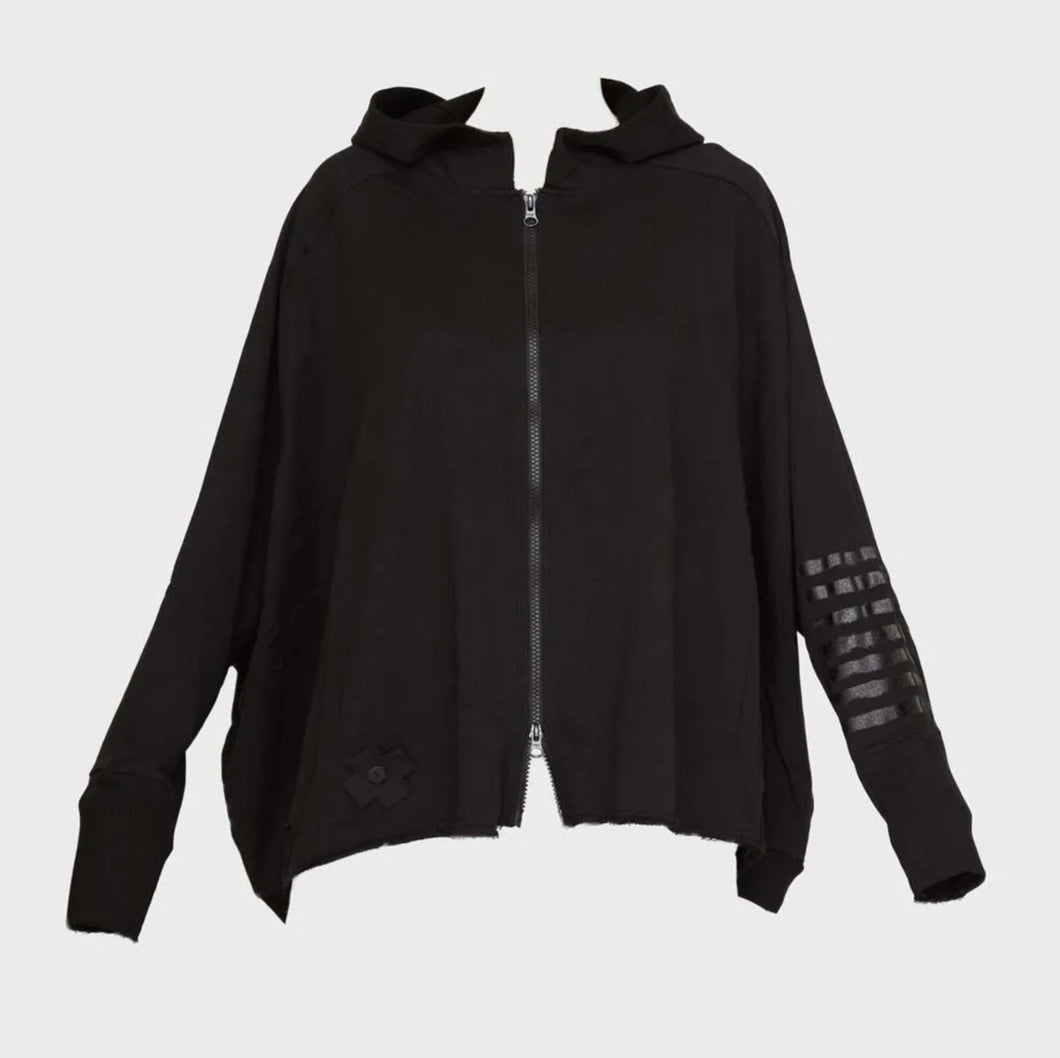PLÜ Wideshortsweatjacket