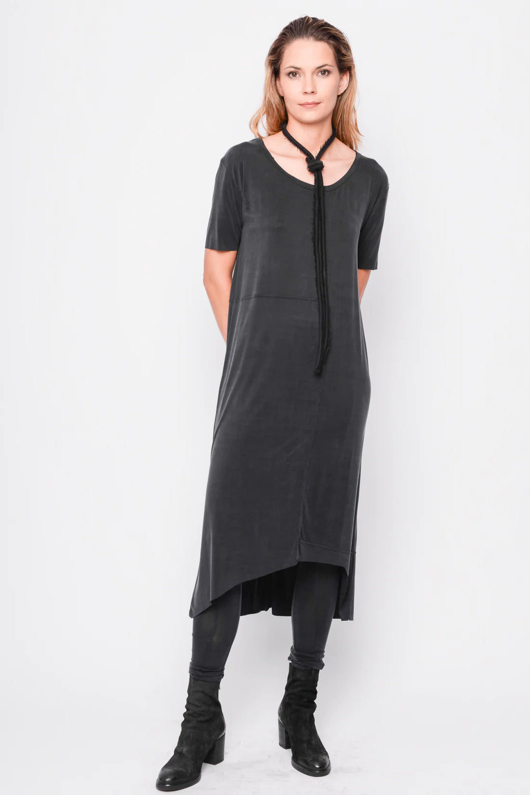 Black by K&M Tunic it Must have been Love