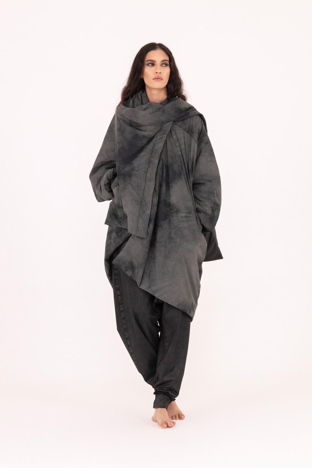 Sanctamuerte Jacke Print