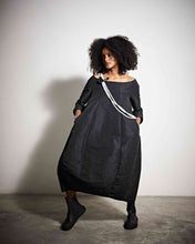 Lade das Bild in den Galerie-Viewer, PLÜ Taftkleid T DRESS
