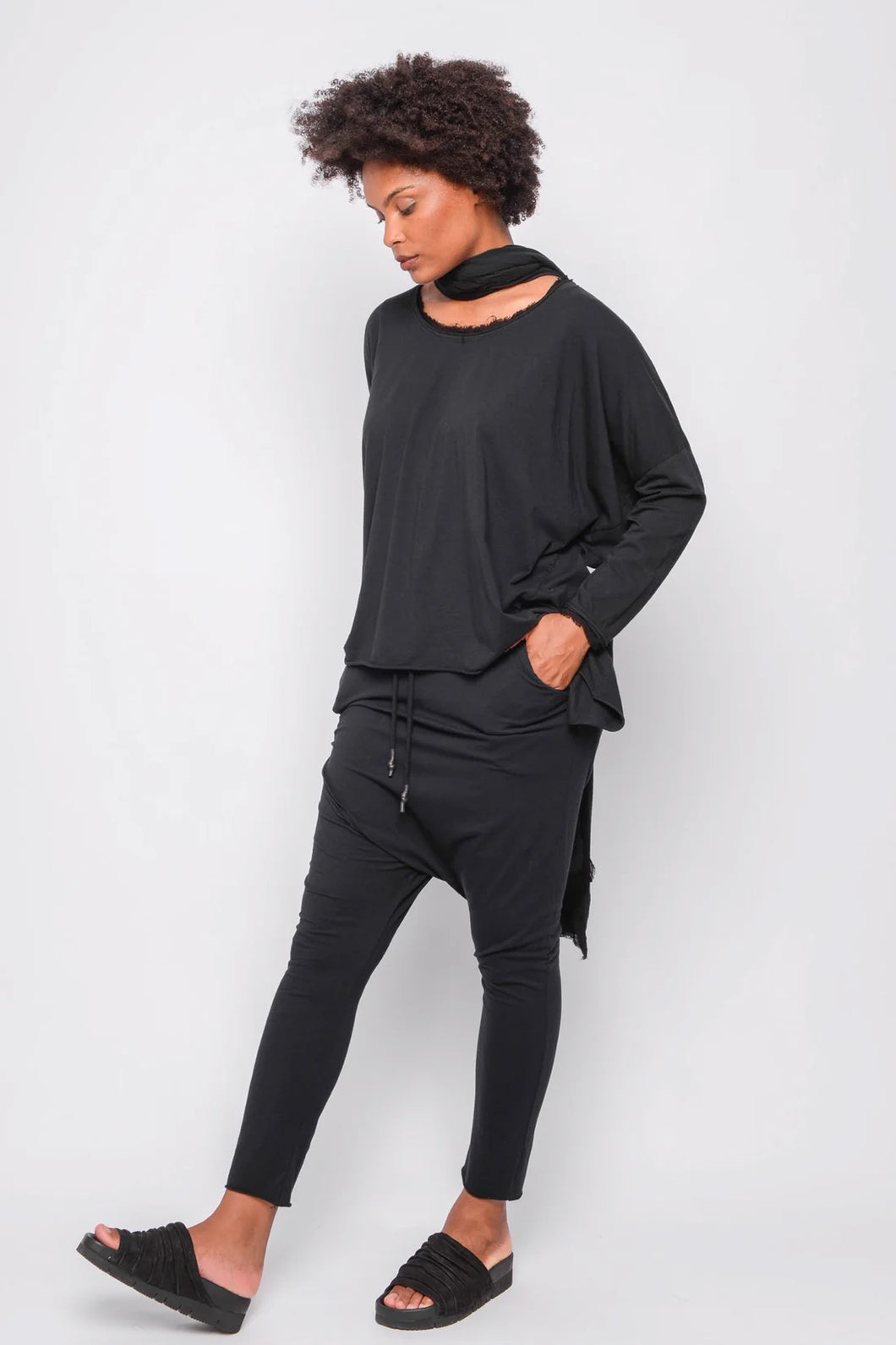 Black by K&M Oversizeshirt