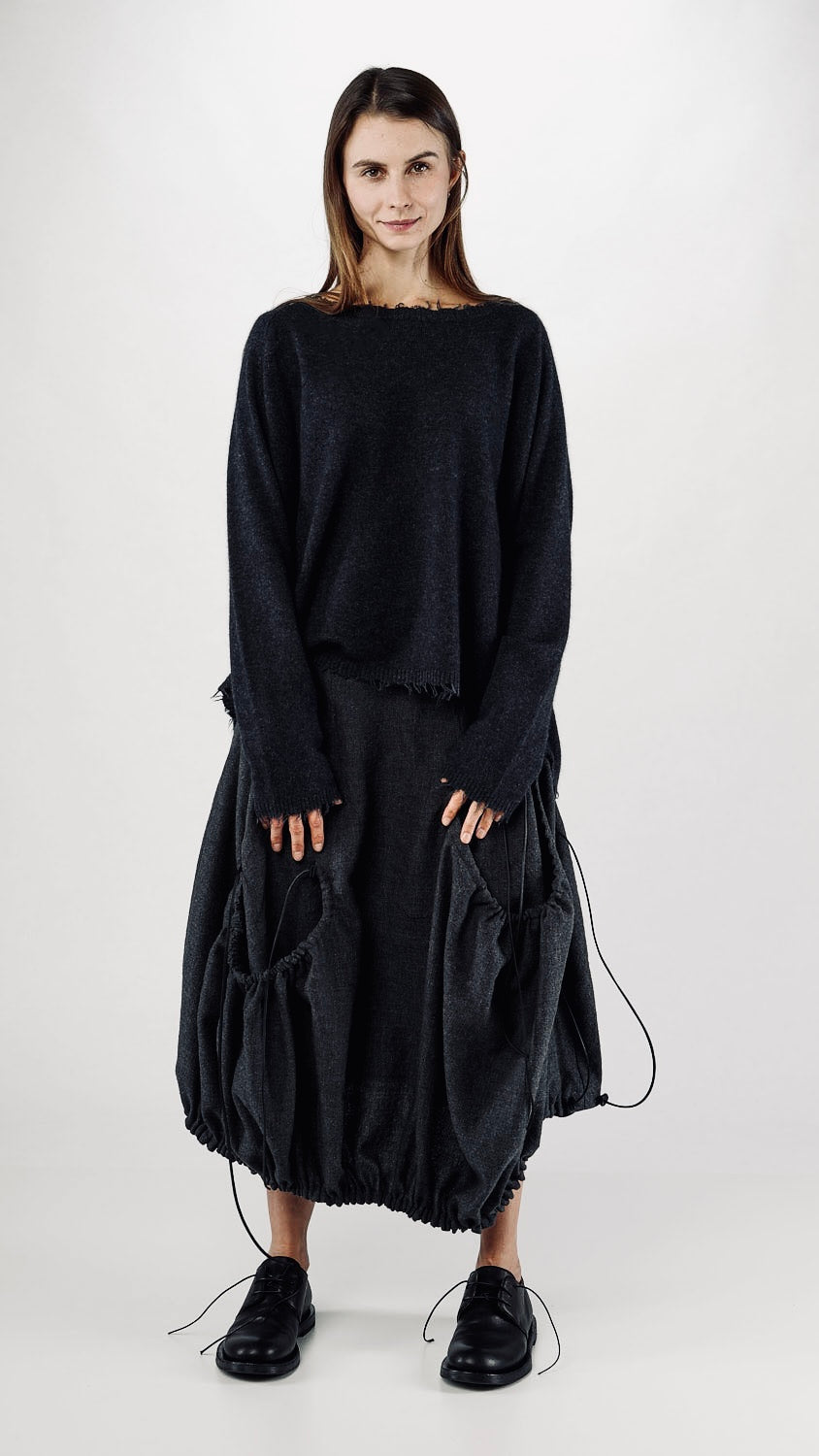 Rundholz Waschbär Pulli