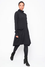 Lade das Bild in den Galerie-Viewer, Black by K&amp;M Kleid
