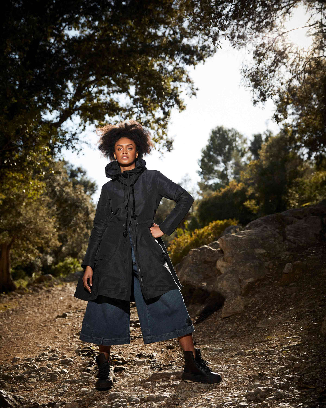 PLÜ Taftmantel THE COAT