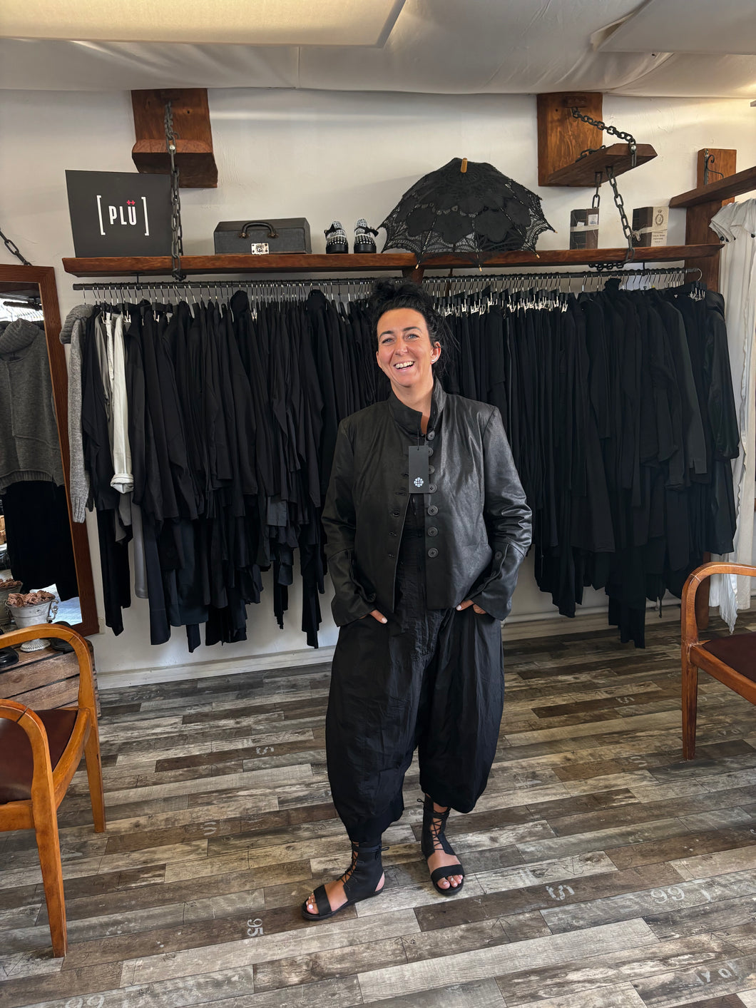 Papucei Lederjacke