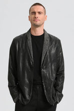 Lade das Bild in den Galerie-Viewer, Transit Uomo Lederjacke
