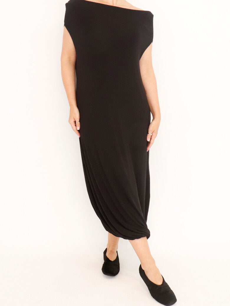 Sort Aarhus Kleid
