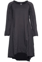 Lade das Bild in den Galerie-Viewer, Black by K&amp;M Sweatkleid
