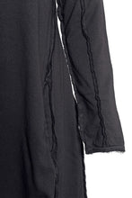 Lade das Bild in den Galerie-Viewer, Black by K&amp;M Sweatkleid
