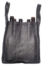 Lade das Bild in den Galerie-Viewer, Black by K&amp;M Flaschentasche
