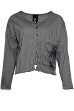 Lade das Bild in den Galerie-Viewer, Black by K&amp;M Jäckchen Your touch is King
