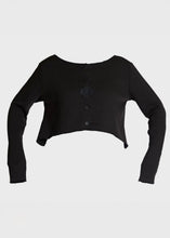 Lade das Bild in den Galerie-Viewer, PLÜ Sweatjacke Neocrop
