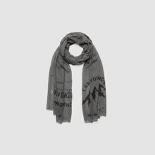 Lade das Bild in den Galerie-Viewer, Black Label Tuch mit Print
