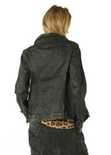 Lade das Bild in den Galerie-Viewer, Rundholz  Jeans Jacke
