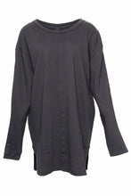 Lade das Bild in den Galerie-Viewer, Black by K&amp;M LongSweat
