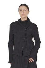 Lade das Bild in den Galerie-Viewer, Sort Aarhus Jerseyjacke Rippe
