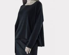 Lade das Bild in den Galerie-Viewer, Rundholz Waschbär Merino Pulli

