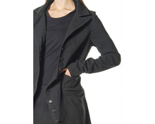 Lade das Bild in den Galerie-Viewer, Rundholz Black Label Nadelstreifen Gehrock
